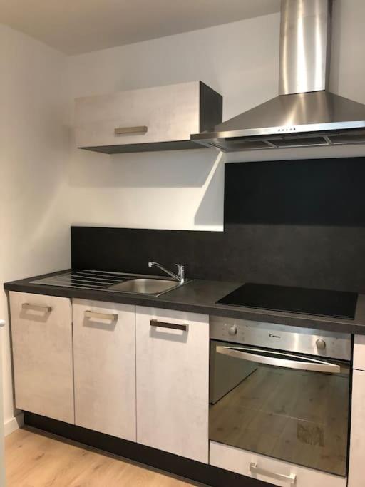 Appartement Moderne & Lumineux 40M2 Centre Luxeuil Exteriör bild